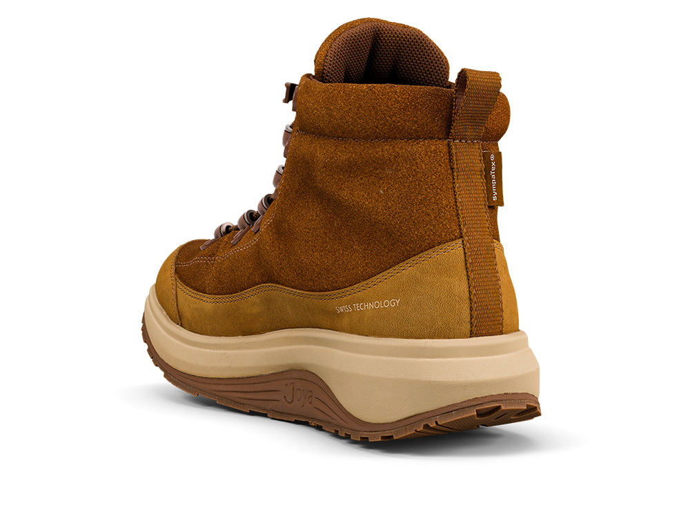 Womens Wave Waterproof Wide-Fit Maui Brown Boots