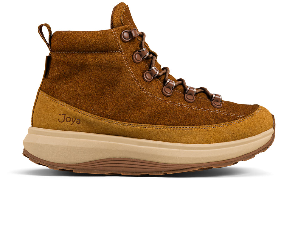 Womens Wave Waterproof Wide-Fit Maui Brown Boots