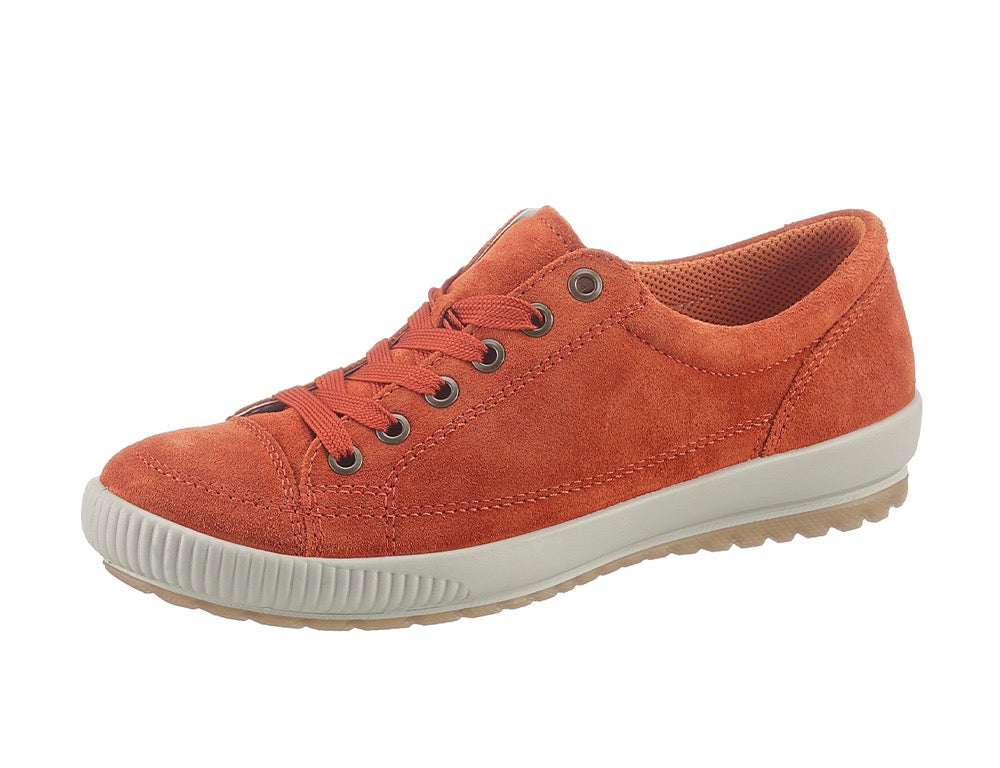 Womens Suede Tanaro 4.0 Habanero Trainers