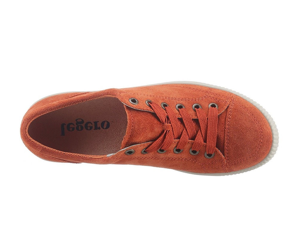 Womens Suede Tanaro 4.0 Habanero Trainers