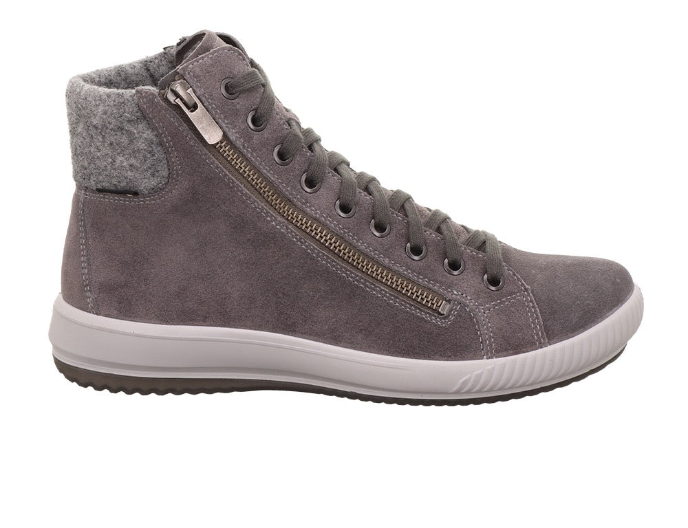 Womens Lightweight Zip Tanaro Fumo Boots