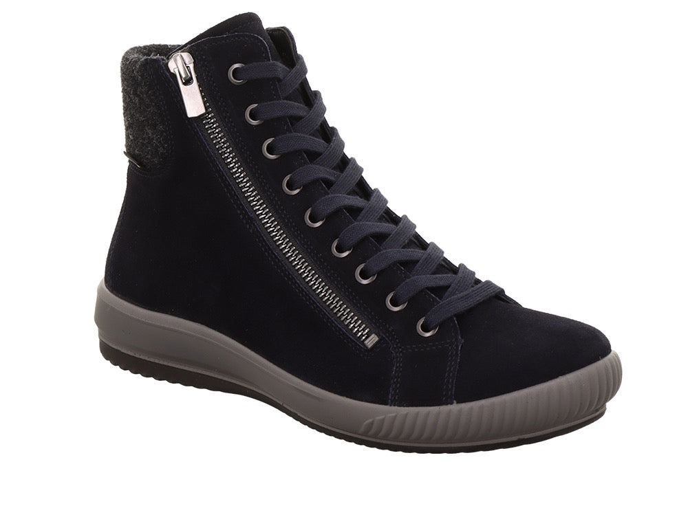 Womens Lightweight Zip Tanaro 5.0 Oceano Boots