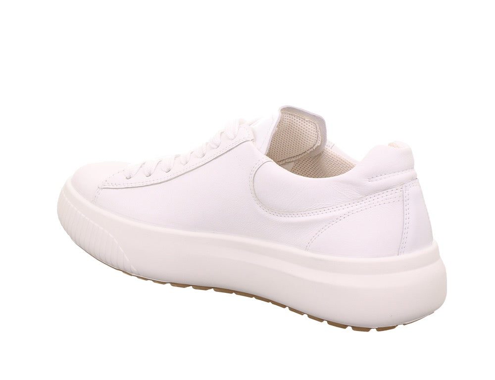 Womens Cushioned Tanaro 4.0 Jump White Trainers
