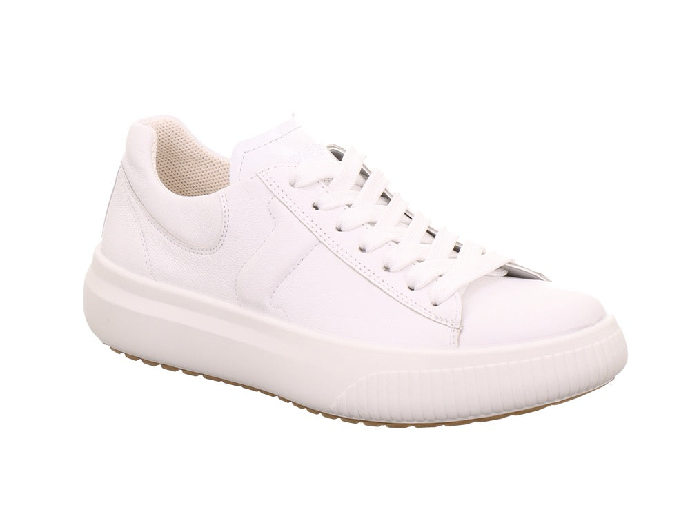 Womens Cushioned Tanaro 4.0 Jump White Trainers
