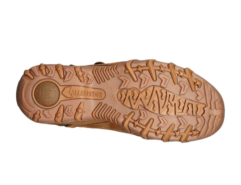 Womens Adjustable Niro Caramel Sandals