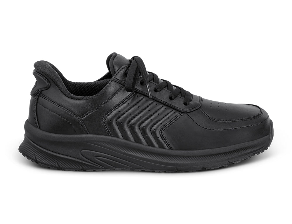 Mens Hands-Free Navigate Black Trainers