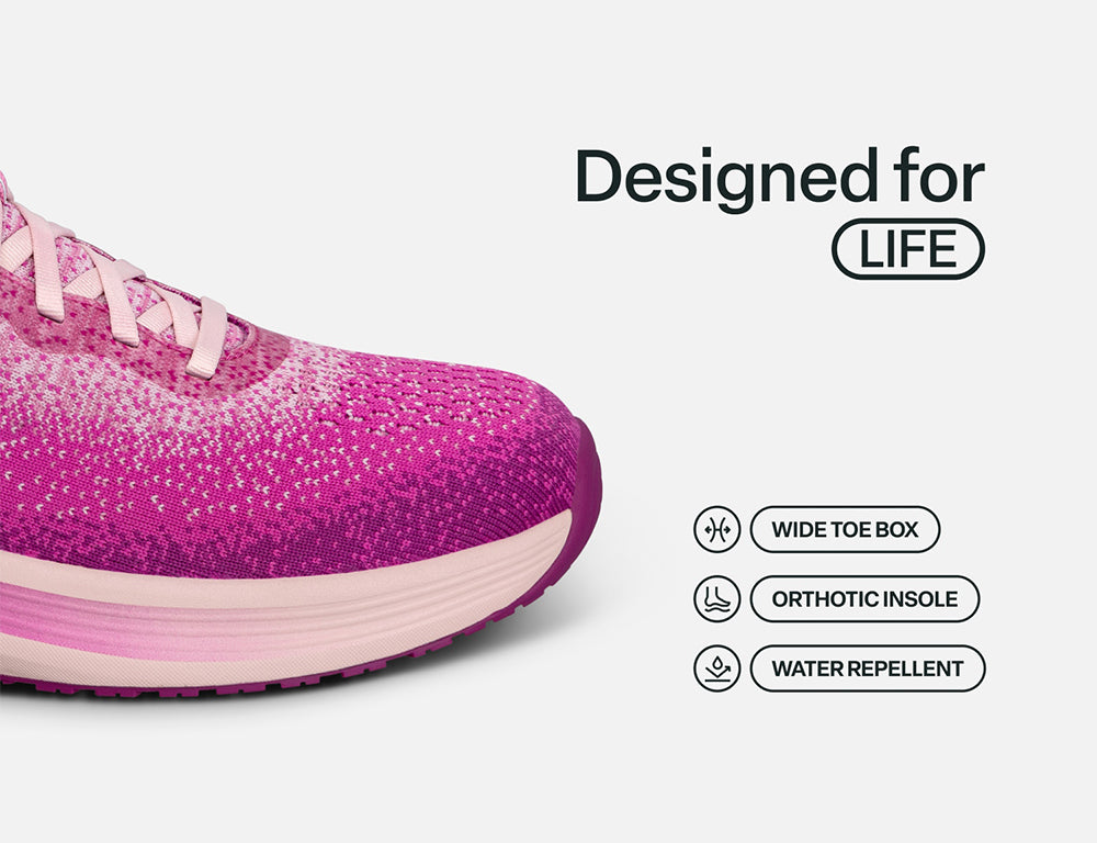 Womens Hands-Free Nira Violet Trainers