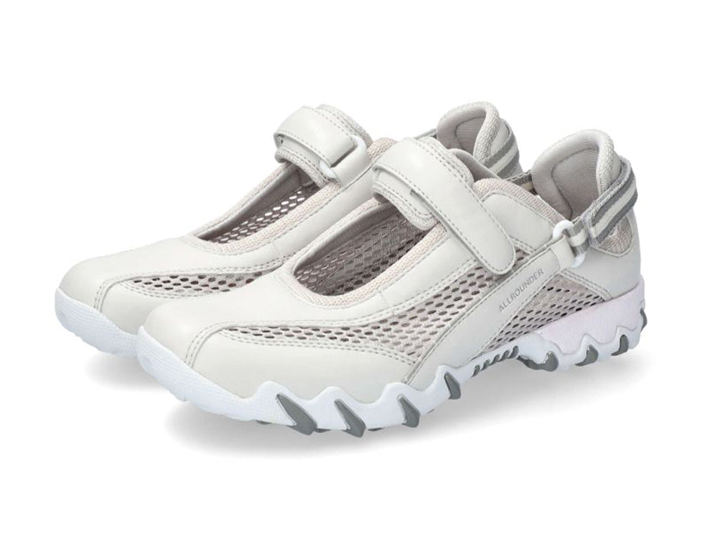 Womens Breathable Niro Off White Sandals