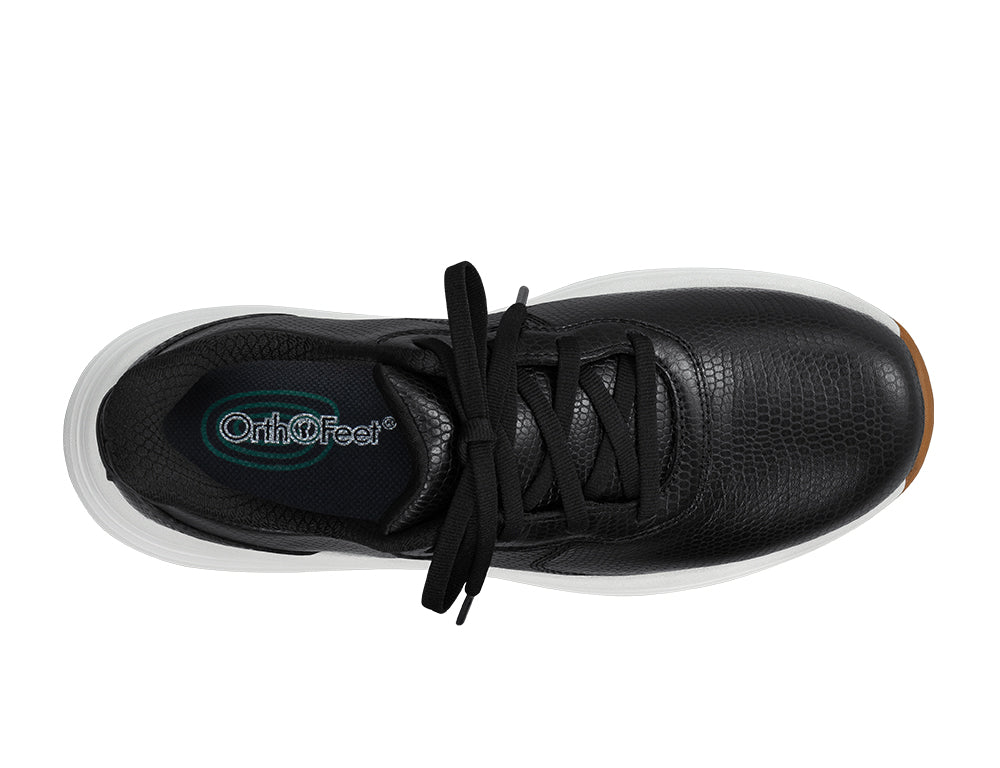 Womens Hands-Free Stride Black Trainers