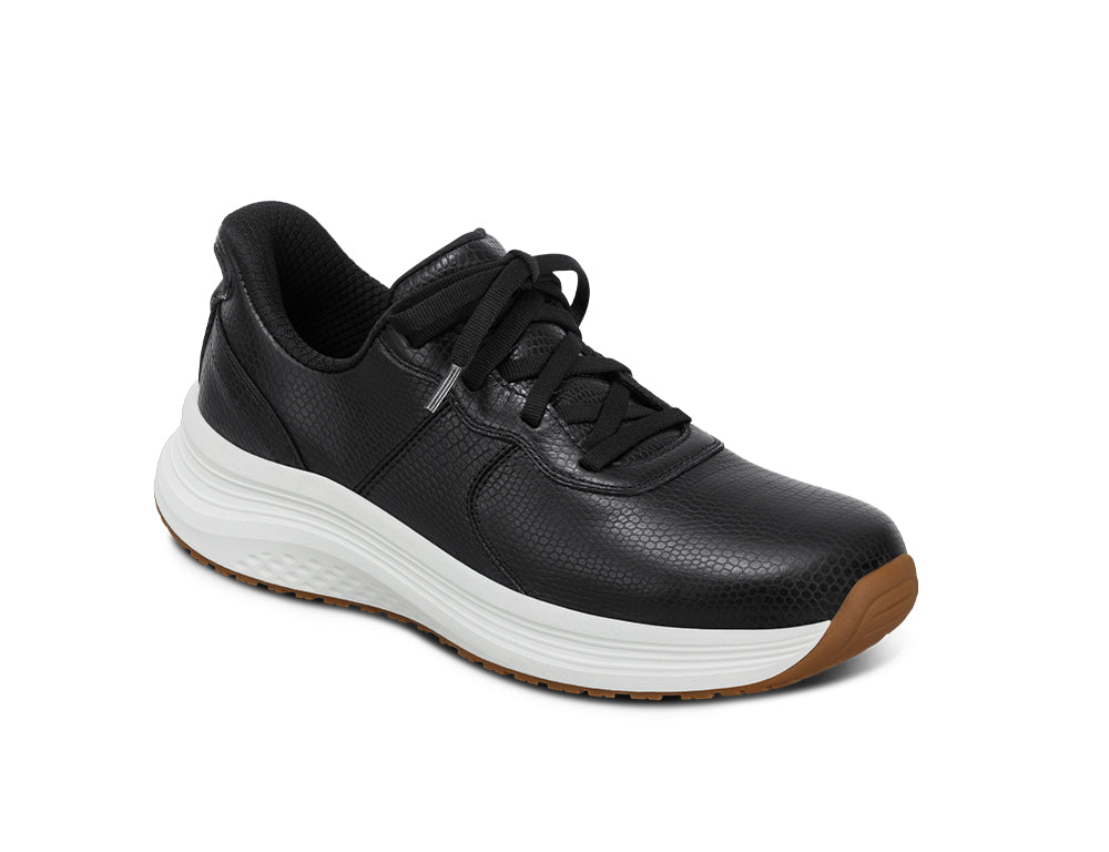 Womens Hands-Free Stride Black Trainers