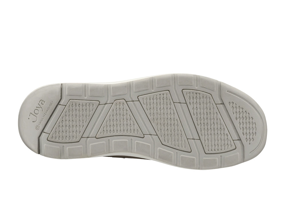 Mens Senso Zip Oliver Beige Trainers
