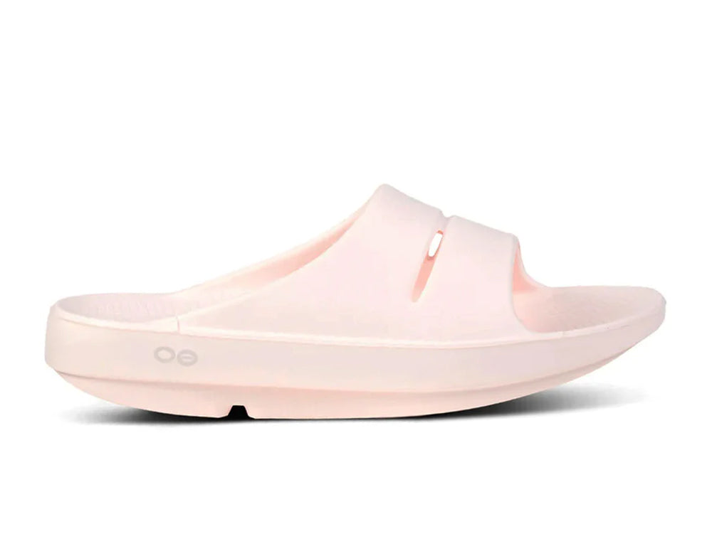 OOfos OOahh Blush Recovery Slides
