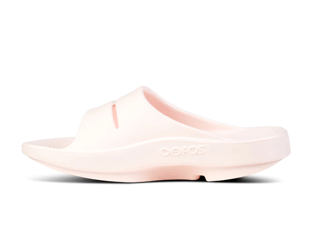 OOfos OOahh Blush Recovery Slides