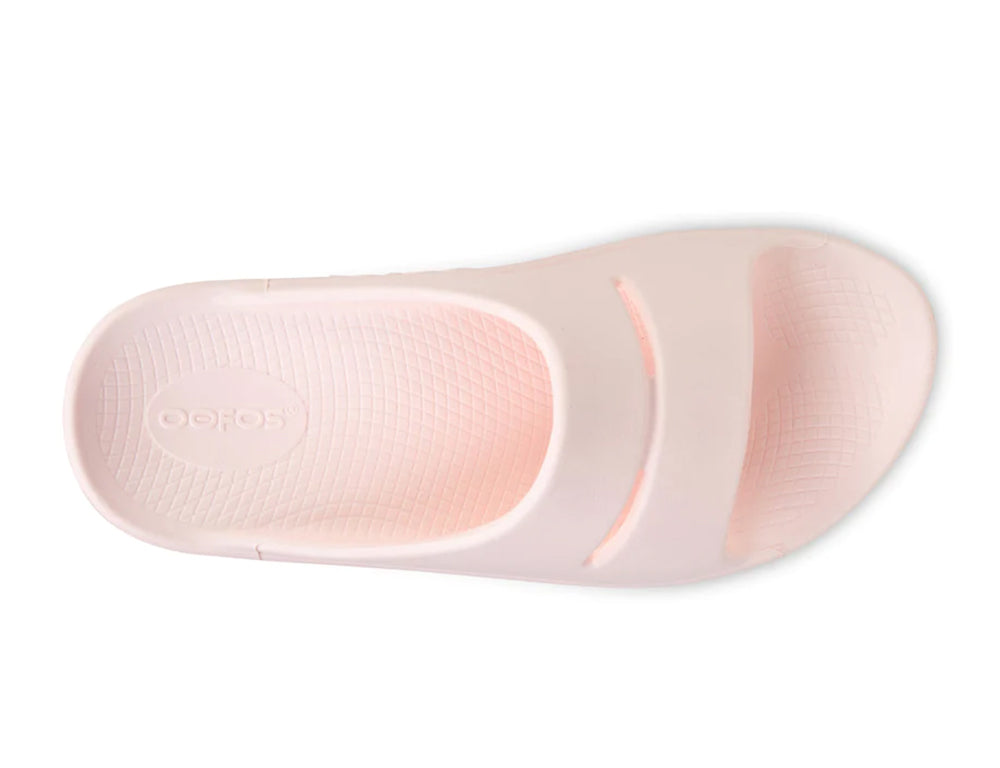 OOfos OOahh Blush Recovery Slides