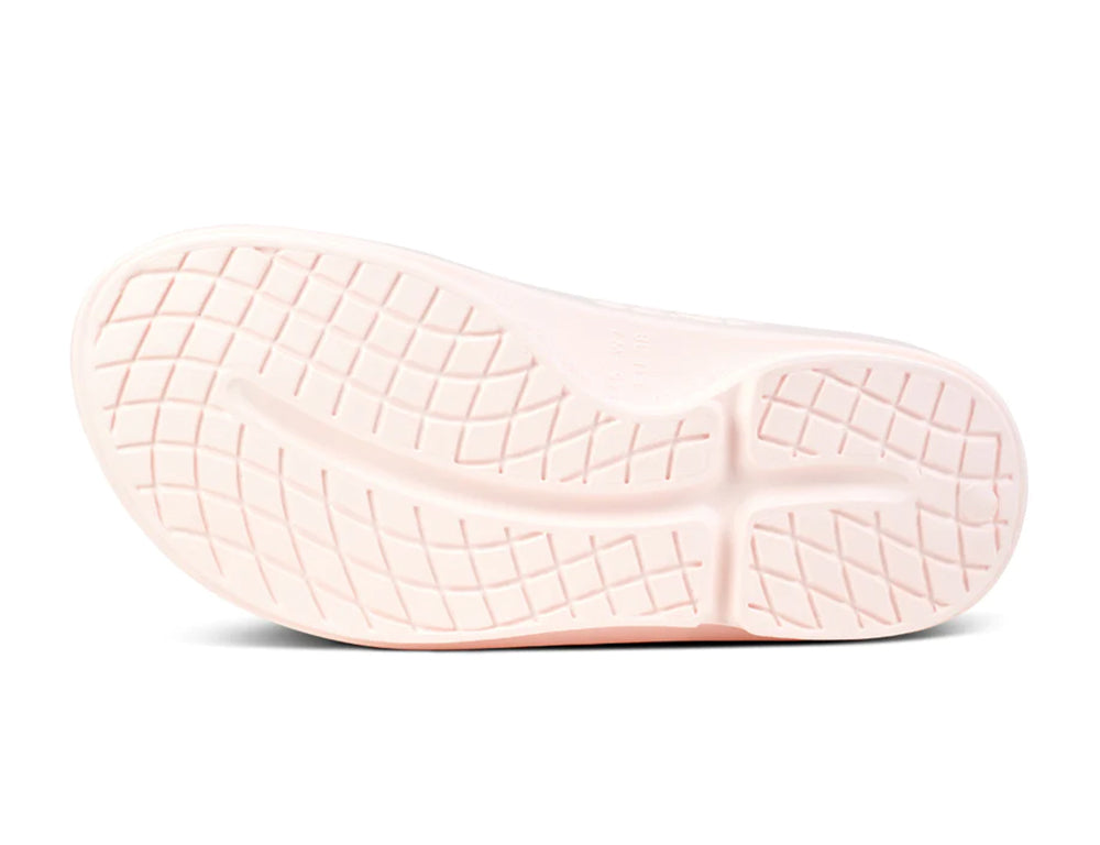 OOfos OOahh Blush Recovery Slides