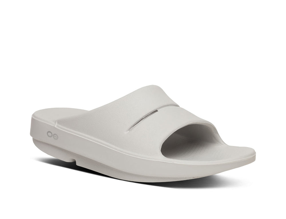 Oofos OOfos OOahh Moonstone Recovery Slides ShoeMed