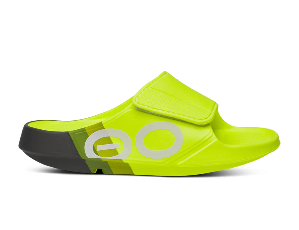 OOfos OOahh Sport Flex Electro Rally Recovery Slides