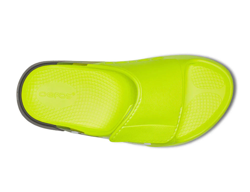 OOfos OOahh Sport Flex Electro Rally Recovery Slides