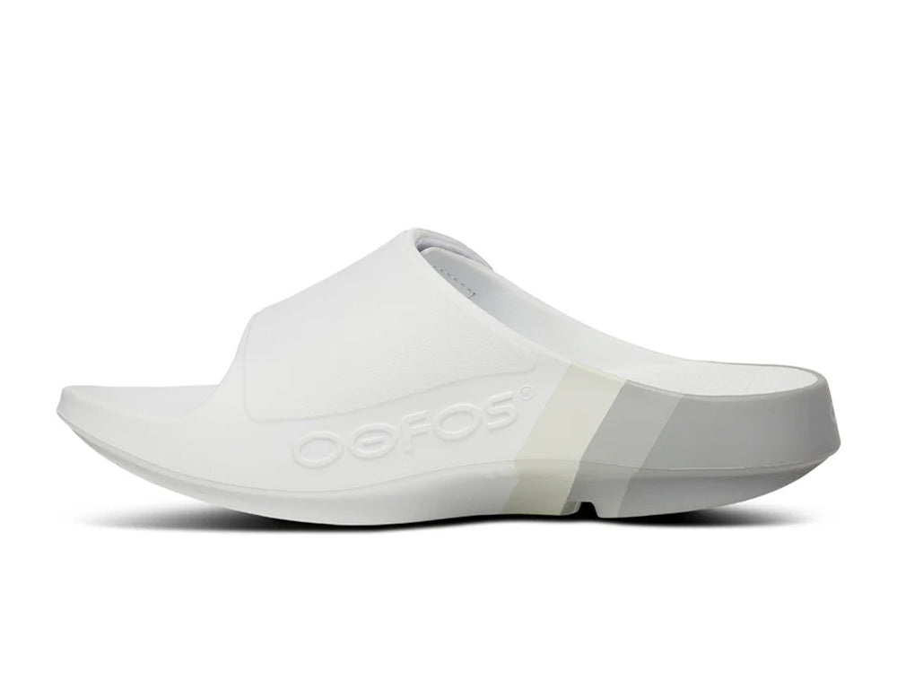 OOfos OOahh Sport Flex Smoke Rally Recovery Slides