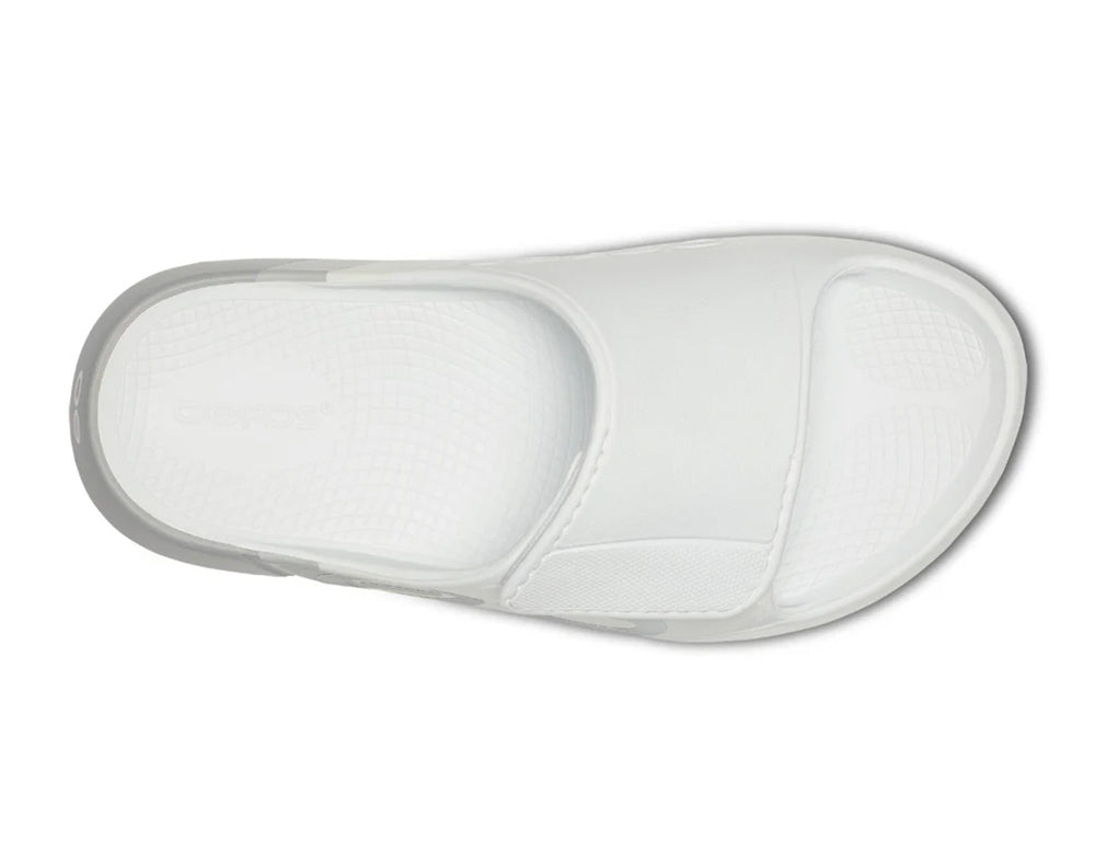 OOfos OOahh Sport Flex Smoke Rally Recovery Slides