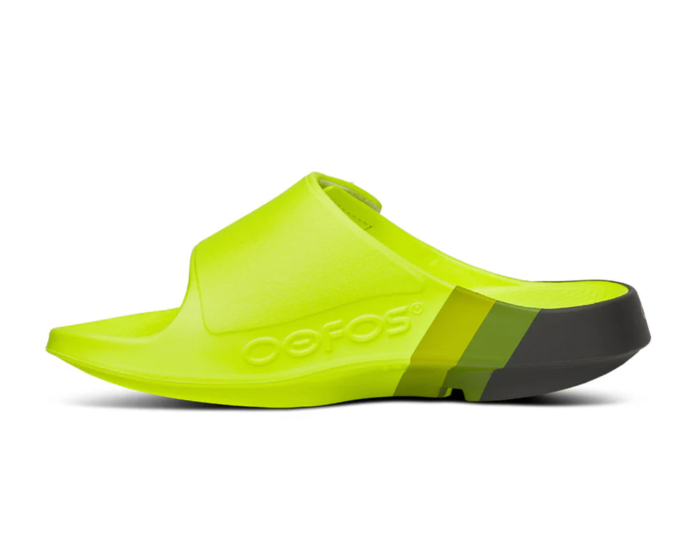 OOfos OOahh Sport Flex Electro Rally Recovery Slides