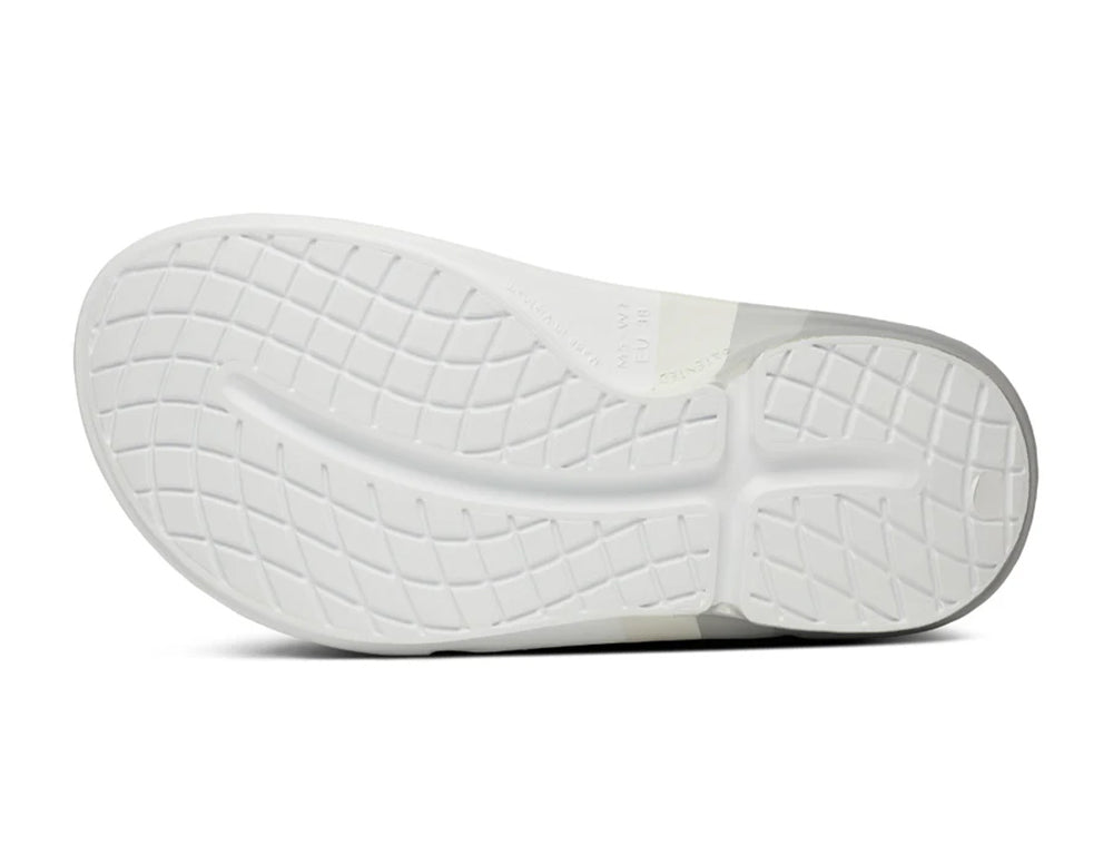 OOfos OOahh Sport Flex Smoke Rally Recovery Slides