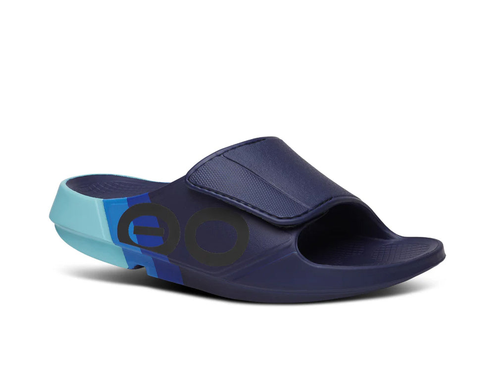 OOfos OOahh Sport Flex Sky Rally Recovery Slides