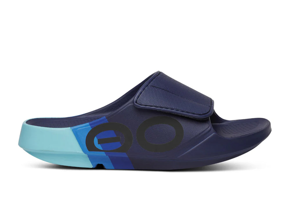 OOfos OOahh Sport Flex Sky Rally Recovery Slides
