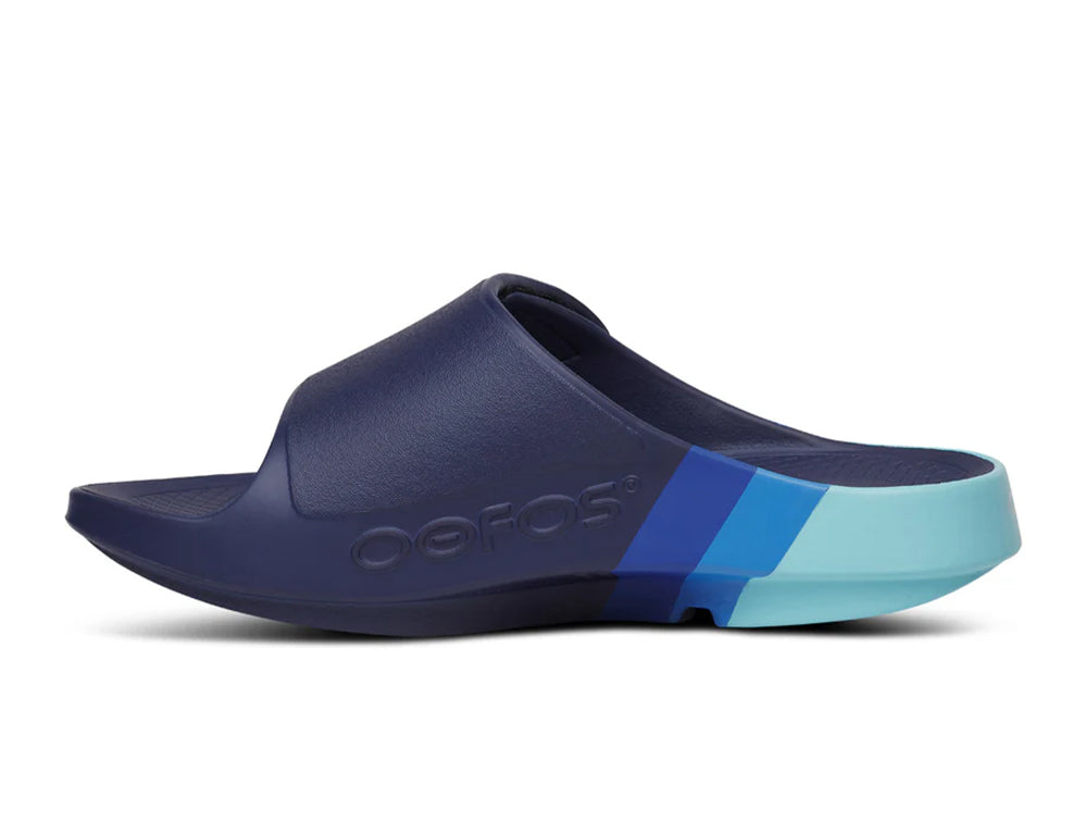 OOfos OOahh Sport Flex Sky Rally Recovery Slides