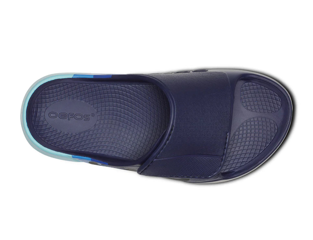 OOfos OOahh Sport Flex Sky Rally Recovery Slides