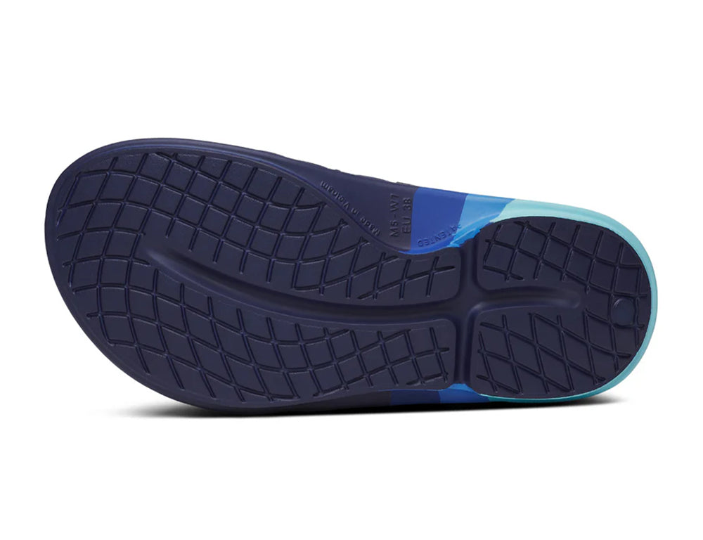 OOfos OOahh Sport Flex Sky Rally Recovery Slides