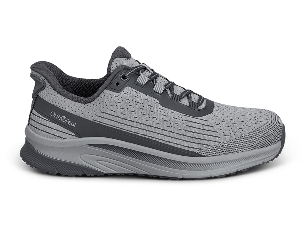 Mens Hands-Free Dash Grey Trainers