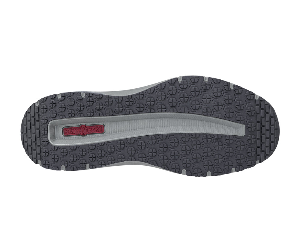 Mens Hands-Free Dash Grey Trainers