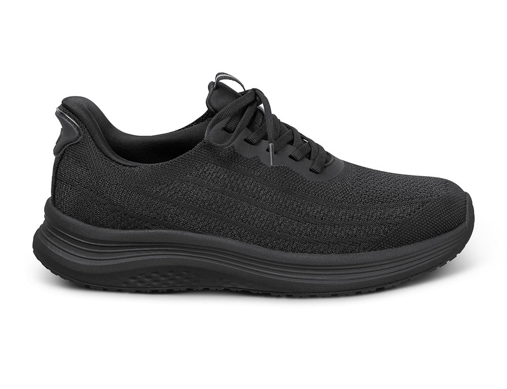 Womens Hands-Free Nira Black Black Trainers