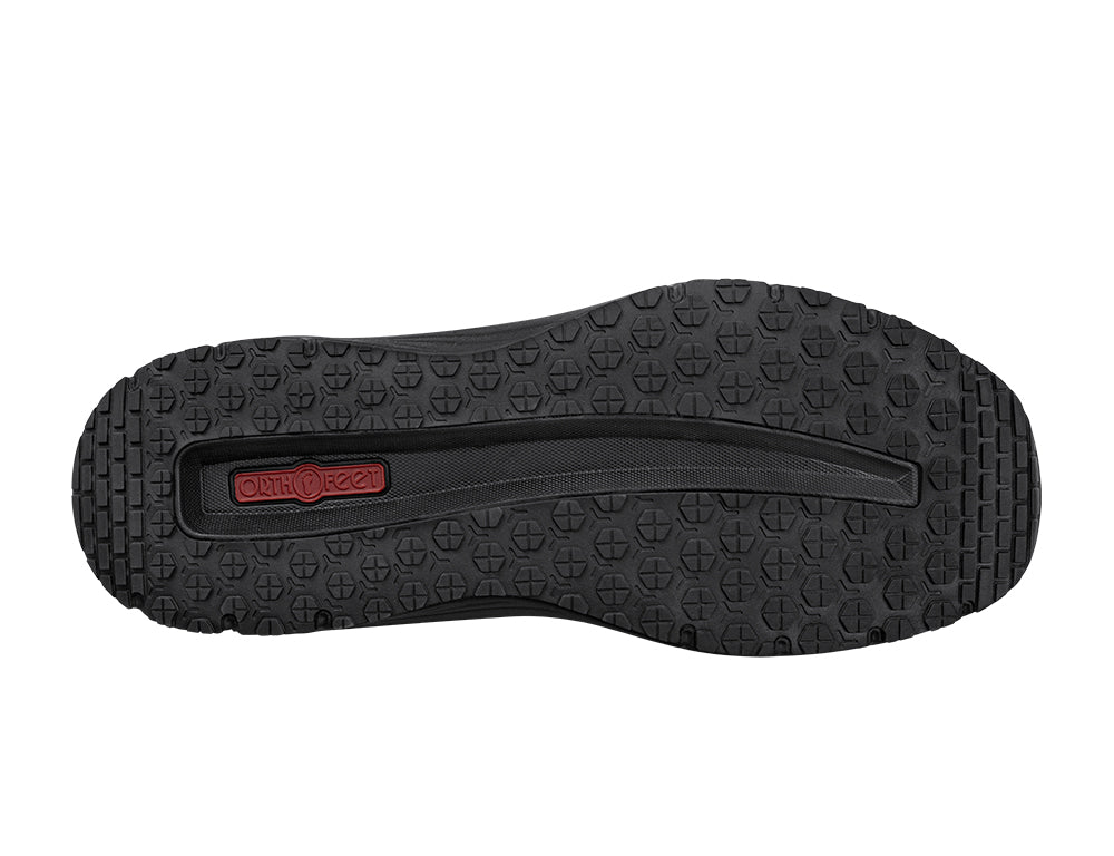 Mens Hands-Free Saturn Black Hiking Sandals