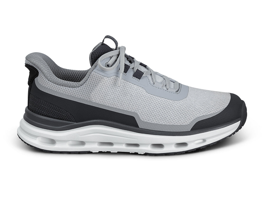 Mens Hands-Free Journey Grey Trainers
