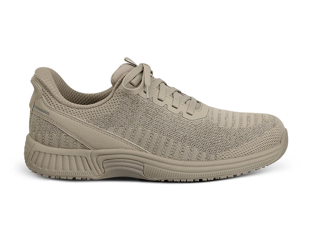 Womens Hands-Free Kita Taupe Trainers