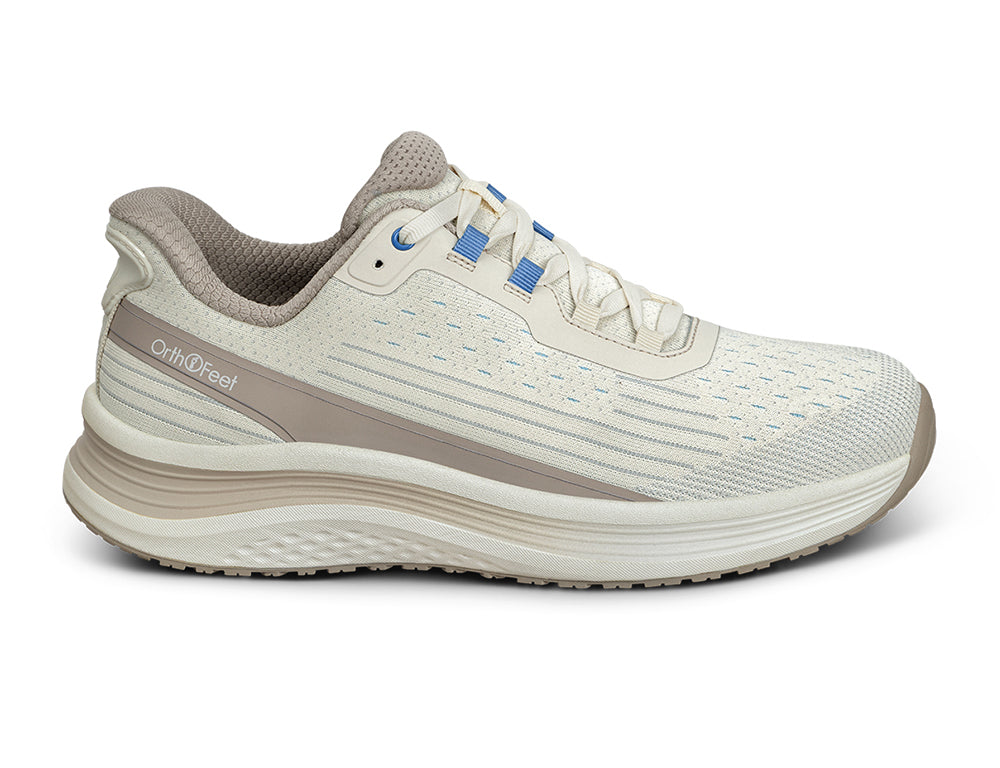 Womens Hands-Free Dart Taupe Trainers