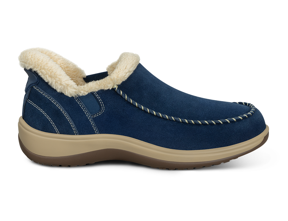 Womens Hands-Free Lorin Sapphire House Shoes