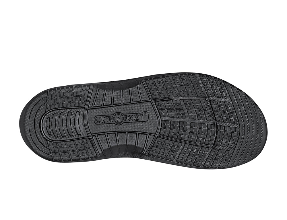 Mens Hands-Free Neptune Grey Sandals