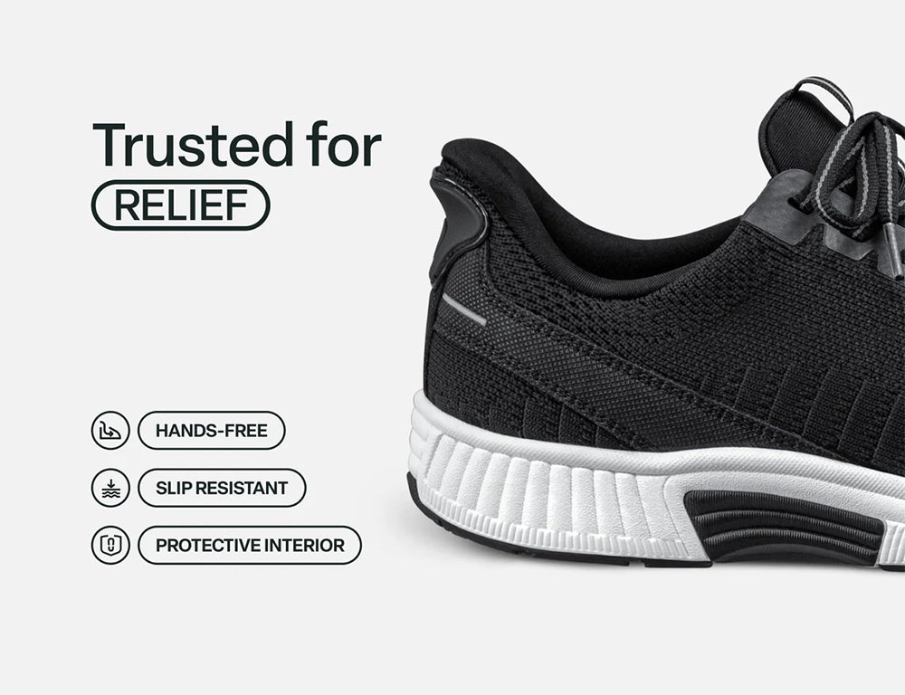 Womens Hands-Free Kita Black Trainers