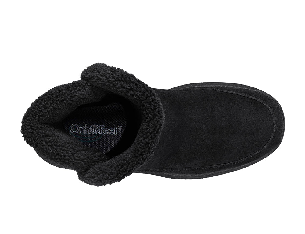 Womens Hands-Free Bliss Black Boots