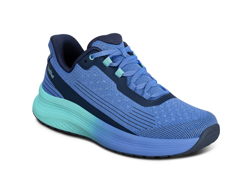 Womens Hands-Free Dart Blue Navy Aqua Trainers