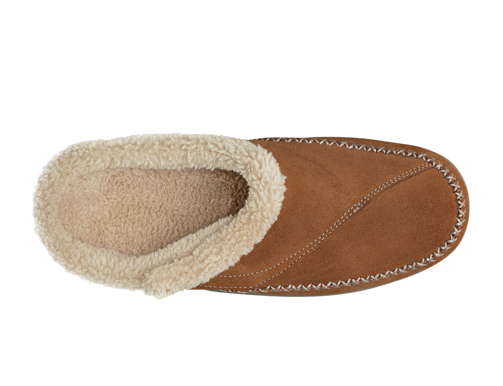 Womens Hands-Free Charlotte Camel House Shoes
