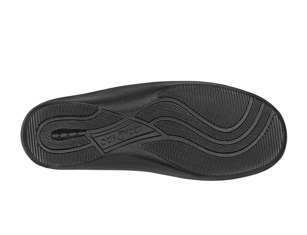 Womens Hands-Free Charlotte Black House Shoes