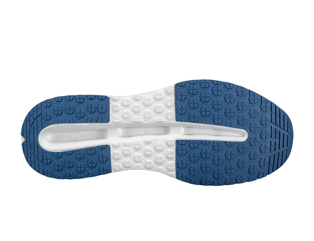 Mens Hands-Free Journey Blue Trainers