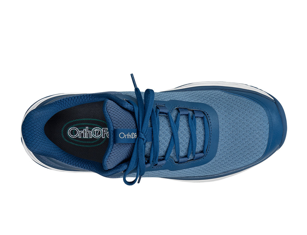 Mens Hands-Free Journey Blue Trainers
