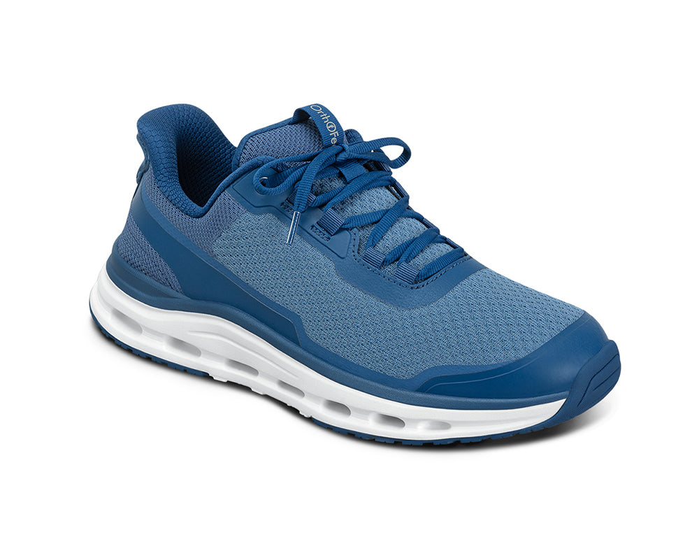 Mens Hands-Free Journey Blue Trainers