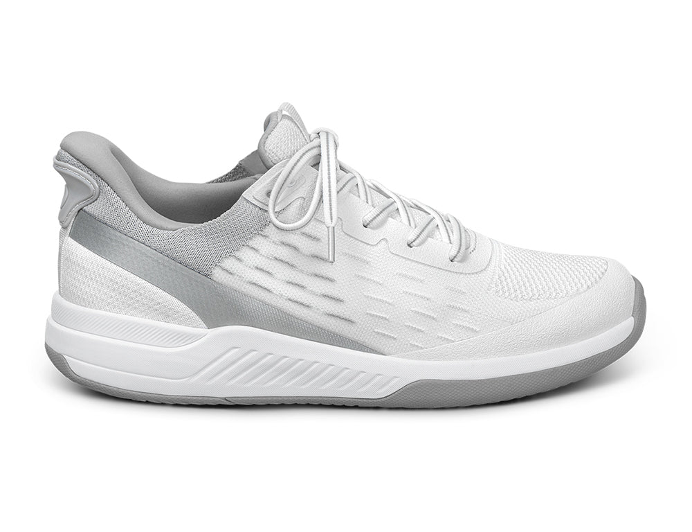 Womens Hands-Free Ace White Padel Pickeball Shoes