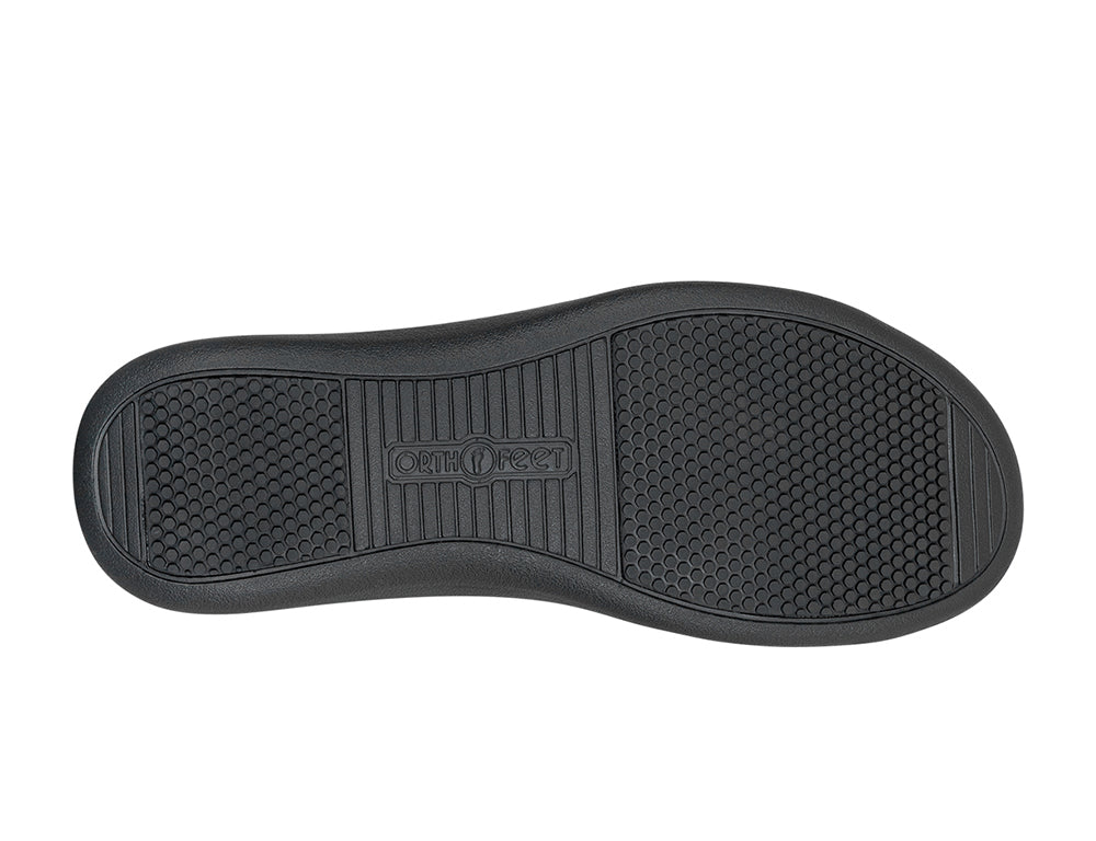Womens Hands-Free Calypso Black Sandals